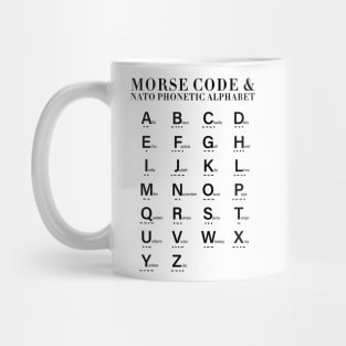 Morse Code Mug